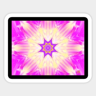 The Light Mandala Sticker